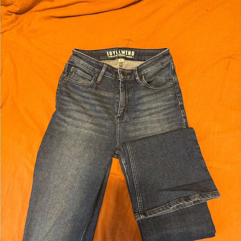 Idyllwind Blue Jeans with Vintage Appeal